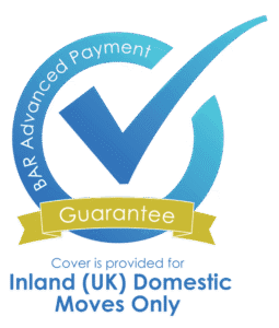 BAR Advanced Payment Guarantee logo for Inland UK Domestic Moves