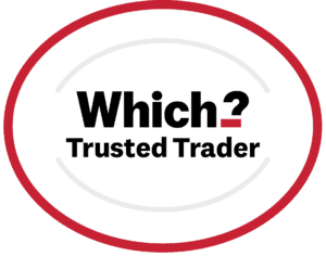 Which? Trusted Trader logo