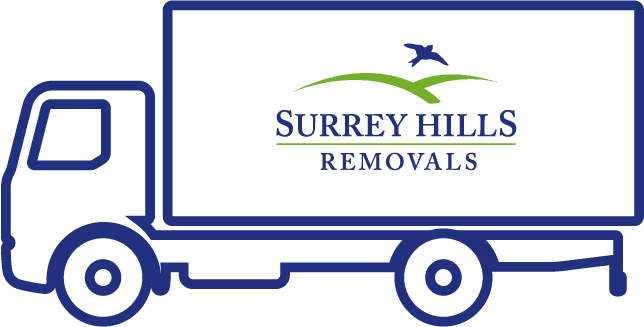 Homepage 3 surrey hills removal van icon