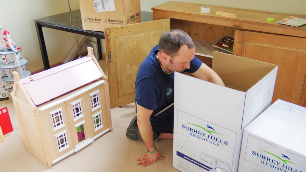 Surrey Hills Removals A Tailored Level of Service
