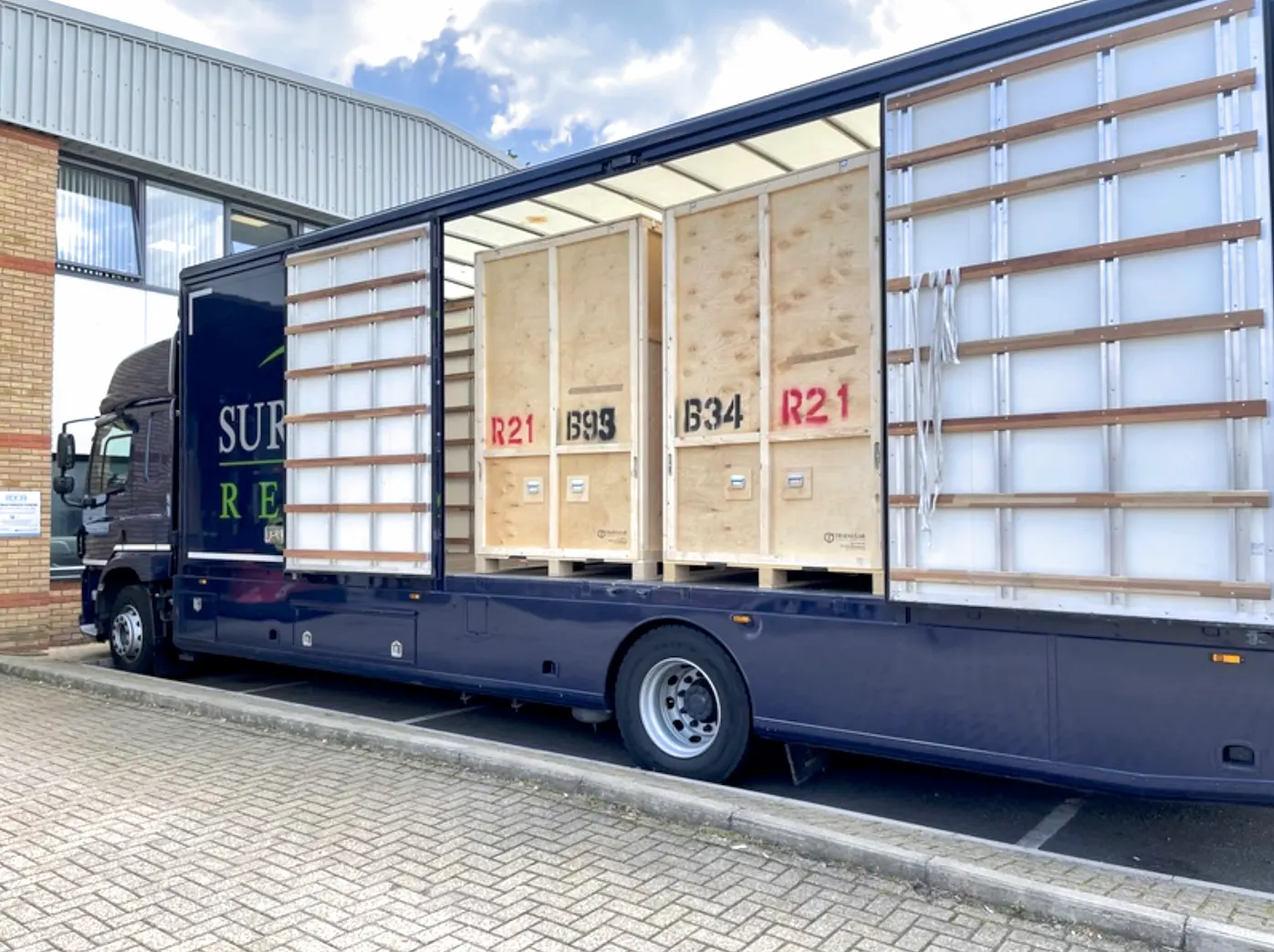 surrey hills removals secure storage
